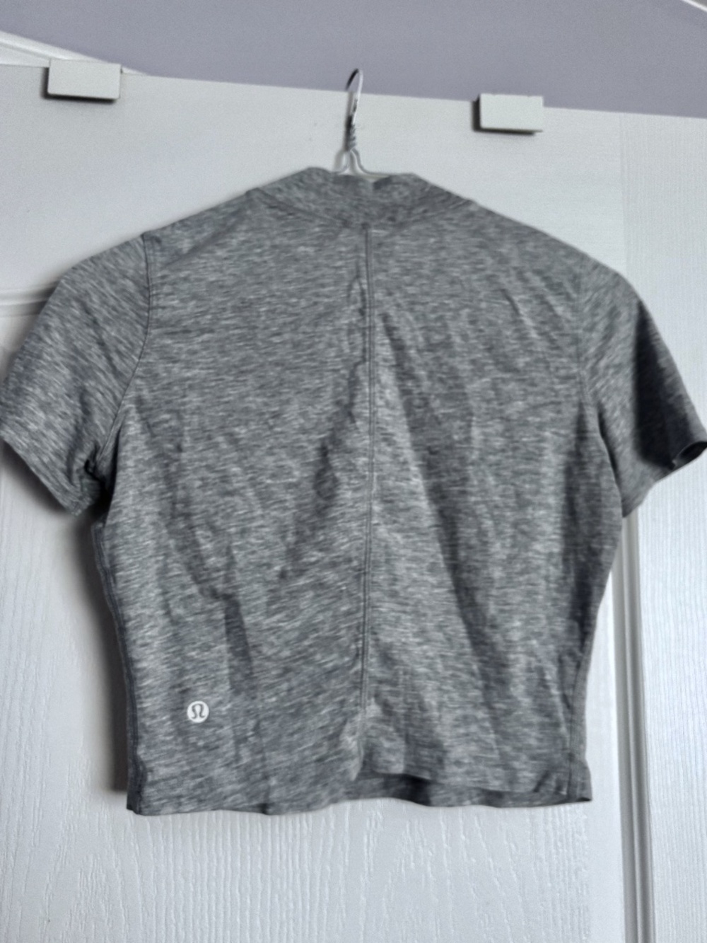 Lululemon Short Sleeve Grey